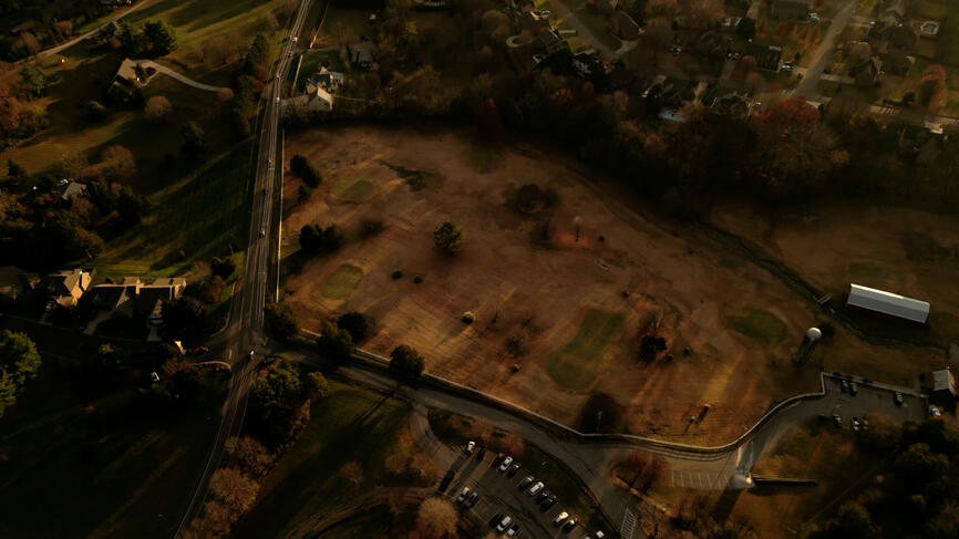 Golden Hour The Barn Short Course