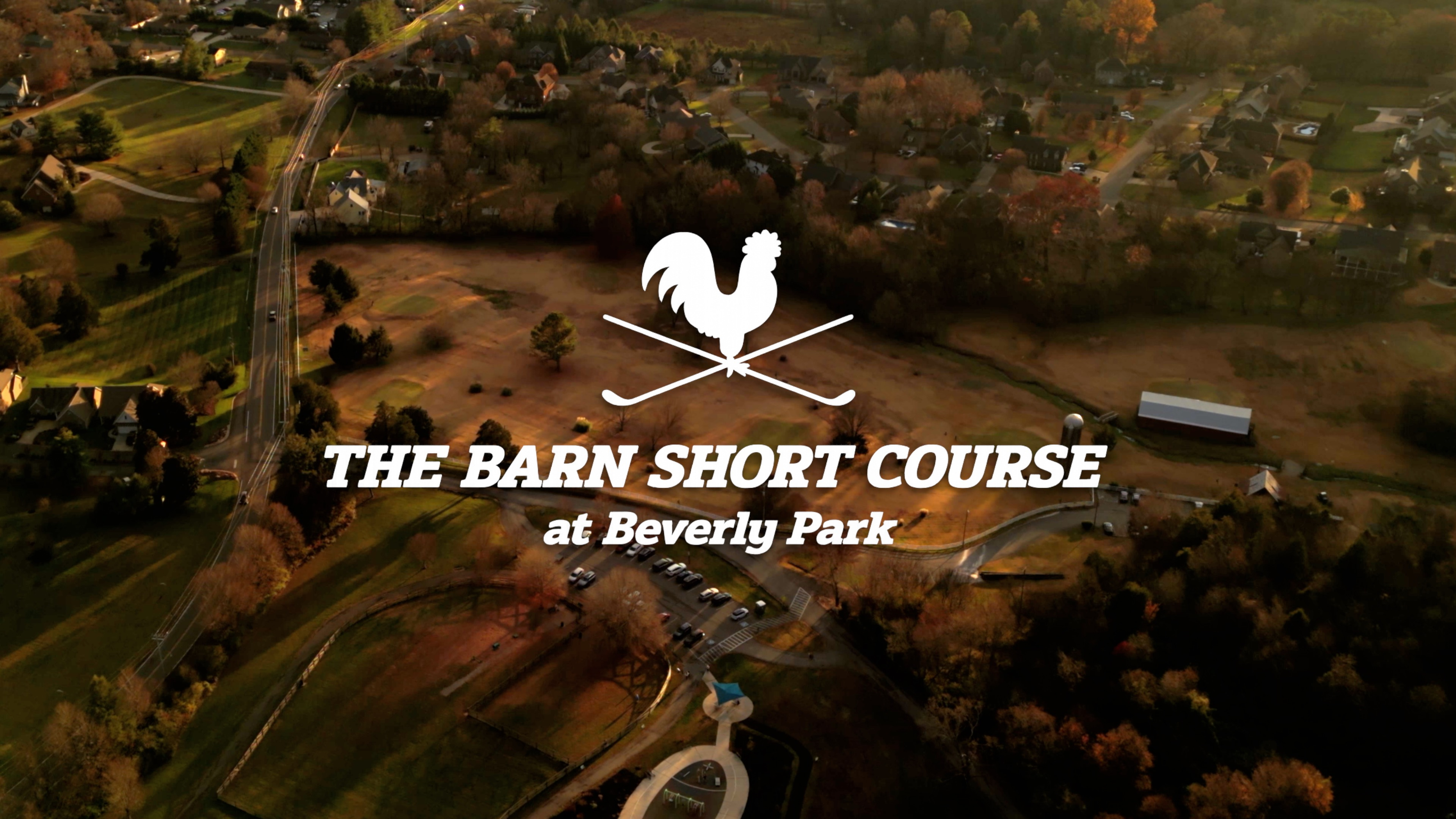 Knoxville’s Par‑3 Gem: The Barn Short Course Drone Tour